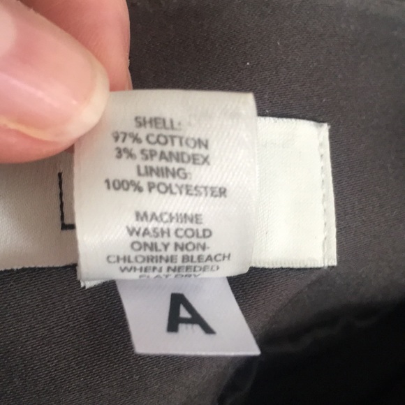 Ann Taylor Loft Dark Taupe Skirt w/ pockets - Picture 6 of 6